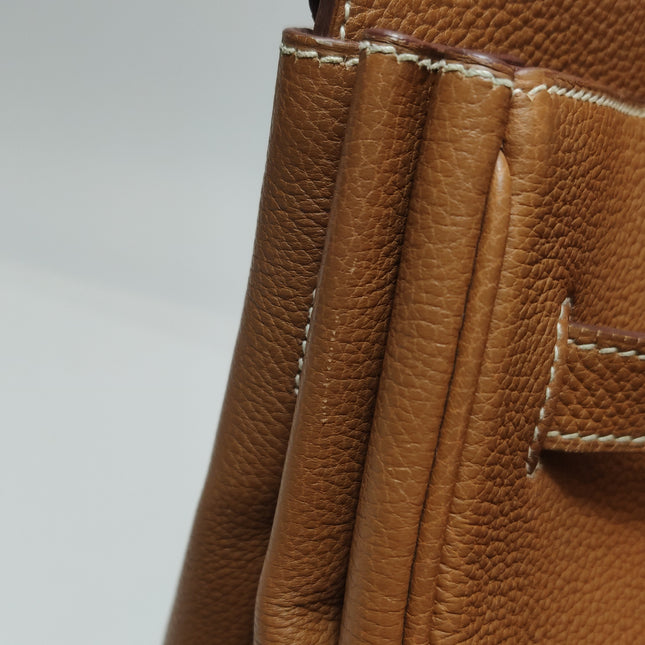 Hermès Birkin 35 Togo Leather 37 Gold Gold Hardware 2000