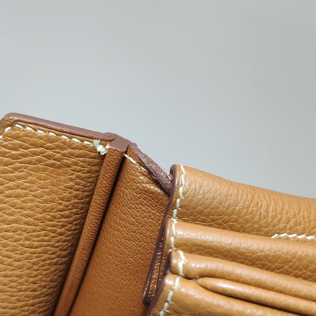 Hermès Birkin 35 Togo Leather 37 Gold Gold Hardware 2000