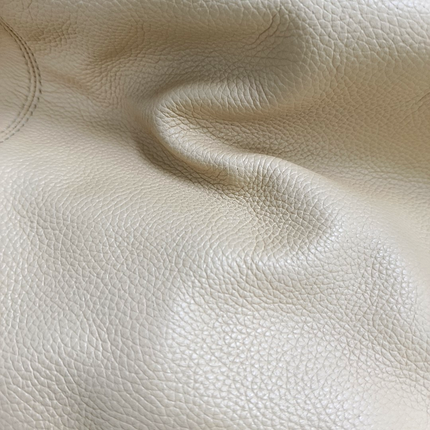 Chanel Cerf Executive Medium Beige Leather Handbag with Strap 35cm