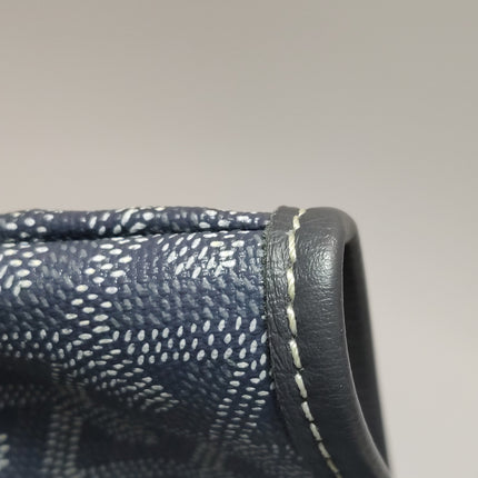 Goyard Saint Louis PM Tote 2018 Medium Grey Goyardine Canvas