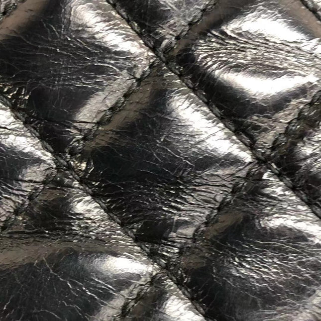 Chanel Duma Quilted Mountain Backpack Lambskin Leather Black Silver Hardware, 2015-2016