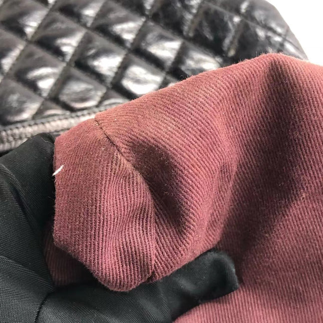 Chanel Duma Quilted Mountain Backpack Lambskin Leather Black Silver Hardware, 2015-2016