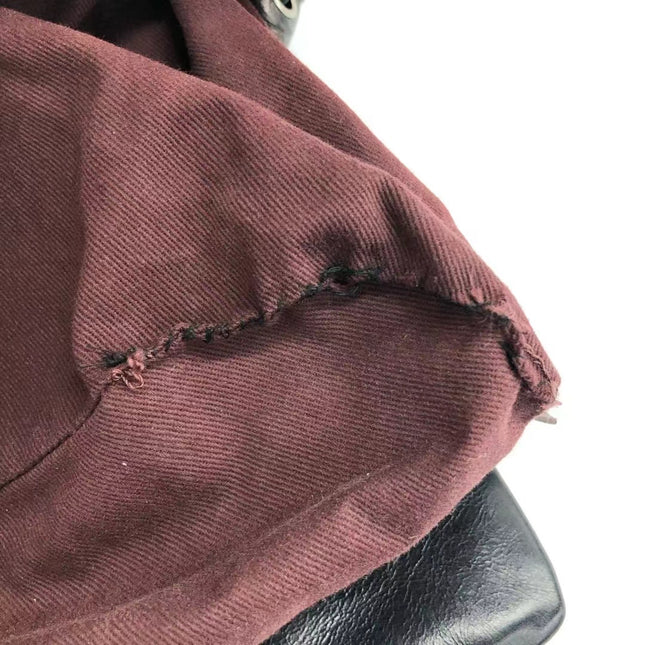 Chanel Duma Quilted Mountain Backpack Lambskin Leather Black Silver Hardware, 2015-2016