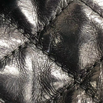 Chanel Duma Quilted Mountain Backpack Lambskin Leather Black Silver Hardware, 2015-2016