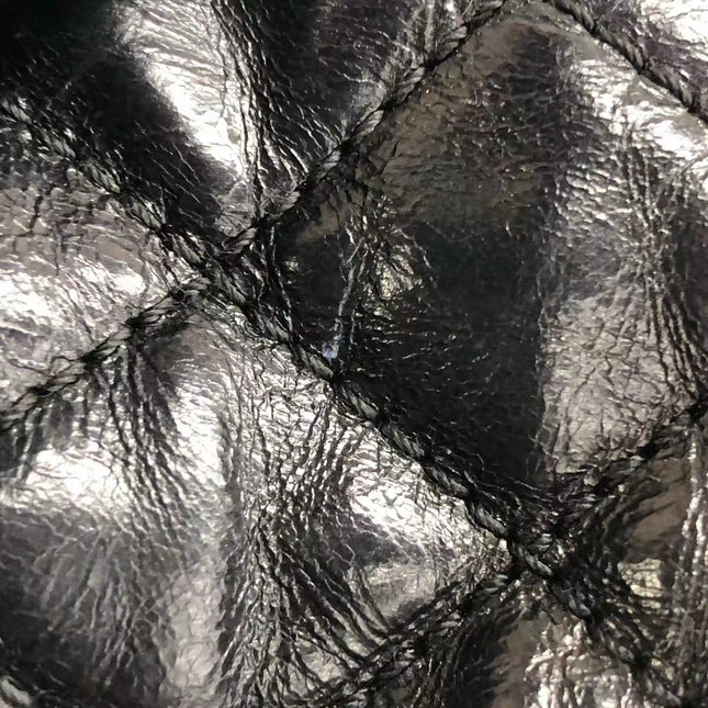 Chanel Duma Quilted Mountain Backpack Lambskin Leather Black Silver Hardware, 2015-2016