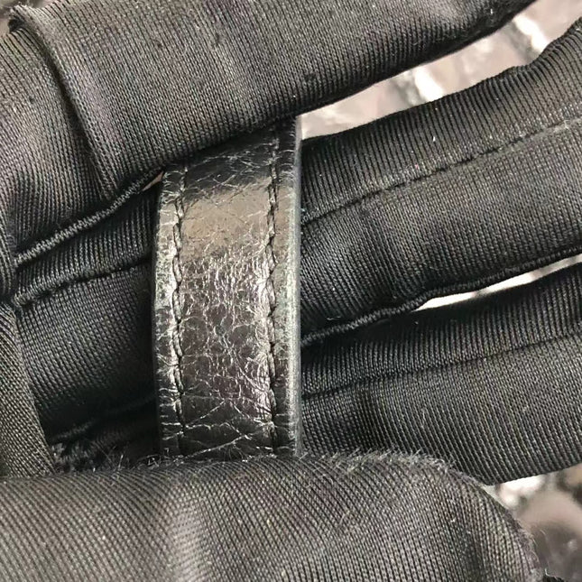 Chanel Duma Quilted Mountain Backpack Lambskin Leather Black Silver Hardware, 2015-2016