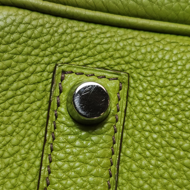 Hermès Birkin 35 Togo Green Vert Anis 37 Palladium Hardware 2008