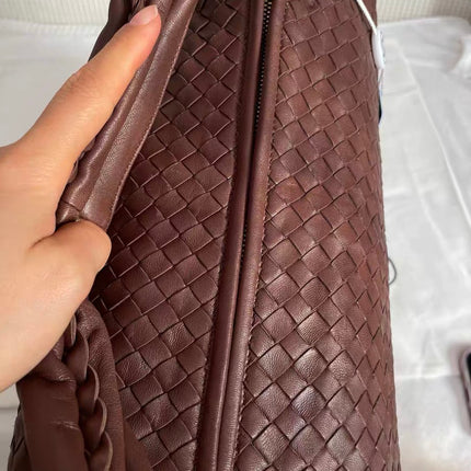 Bottega Veneta Hobo Maxi Chocolate Brown leather 50cm