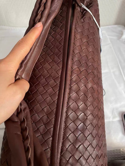 Bottega Veneta Hobo Maxi Chocolate Brown leather 50cm