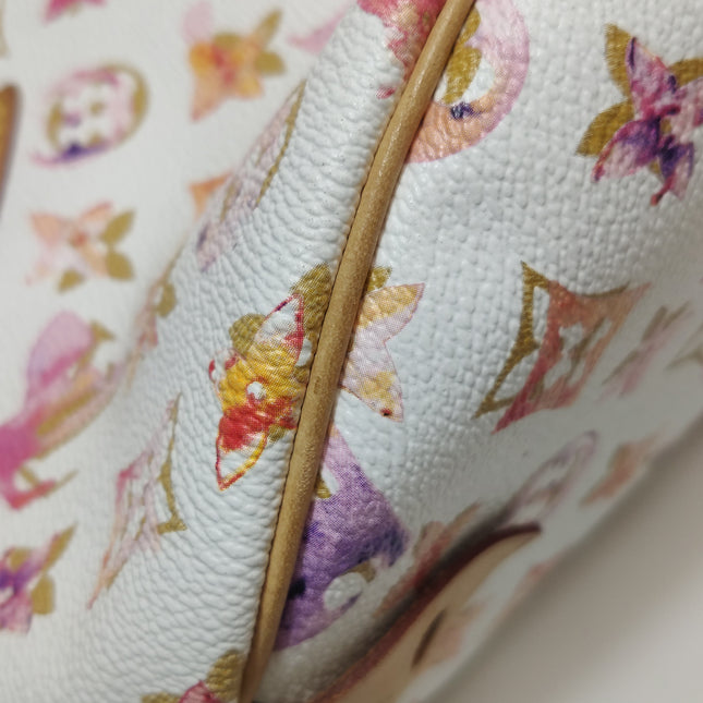 Louis Vuitton Speedy 35 Monogram Watercolor Pink Handbag Richard Prince 2008