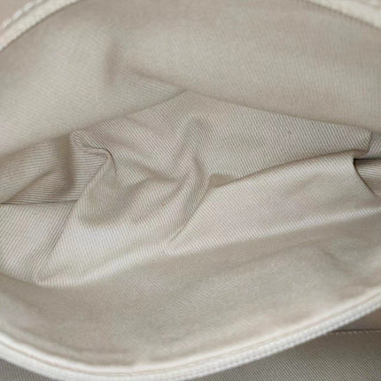 Sold Chanel Deauville Chain Shoulder Bag Beige Raffia and Tweed