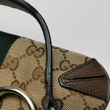Gucci Horsebit 1955 Re-issue Chain Shoulder Bag Small Monogram