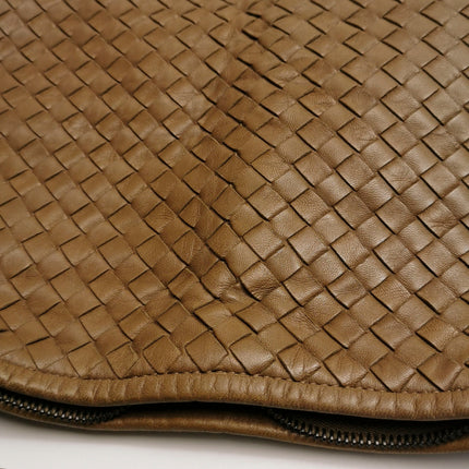 Bottega Veneta Veneta Hobo Maxi Milk Chocolate Brown Leather 52cm