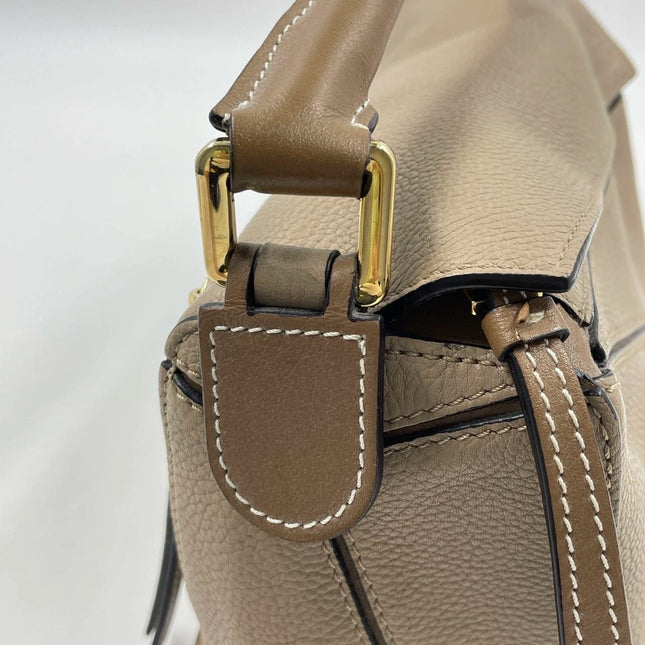 Sold Loewe Puzzle Small Sand Beige Crossbody Bag