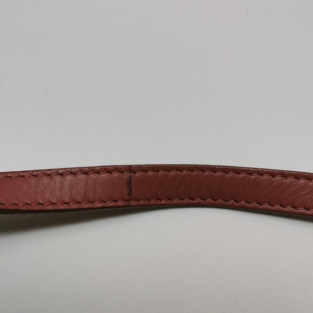 Bottega Veneta Roma Mini Bag Intrecciato Nappa Leather Pink 25cm