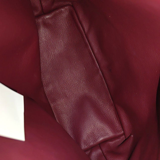 Goyard Anjou Mini Tote Wine Burgundy Reversible Leather