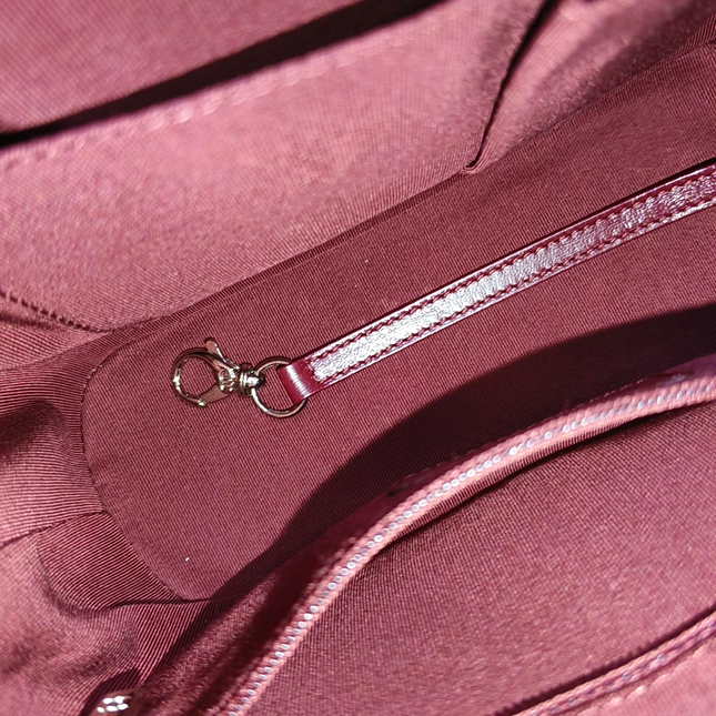 Chanel Gabrielle Hobo Burgundy Leather Small Crossbody Bag