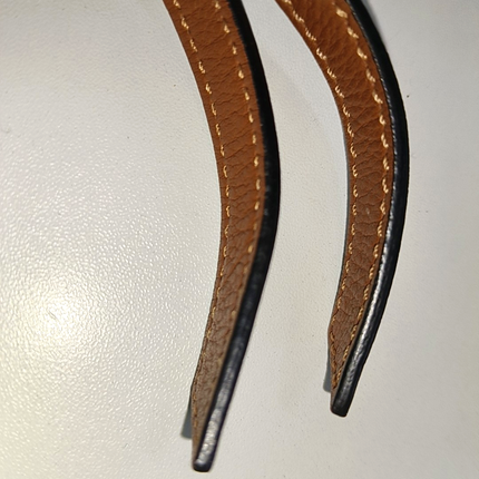 Loewe Puzzle Mini Caramel Tan Calfskin Leather Crossbody Bag