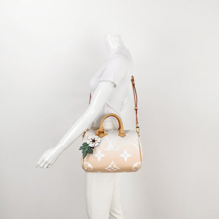 Louis Vuitton Speedy Bandouliere By The Pool Monogram Giant 25 Crossbody Bag