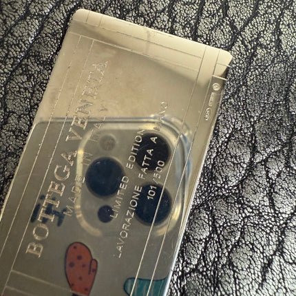 Bottega Veneta Cabat Maxi Intreccio Leather Tote Bag Metallic 50cm