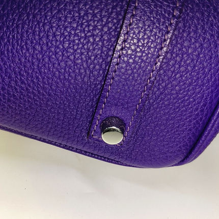 Hermes Birkin 35 Togo Iris Violet Purple Palladium Hardware