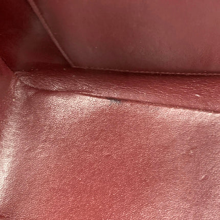 Chanel 1996 Vintage Classic Maxi Flap Black Lambskin Leather Giant CC 24 Gold Hardware