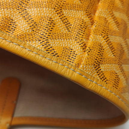 Goyard Saint Louis GM Large Tote Yellow 2014