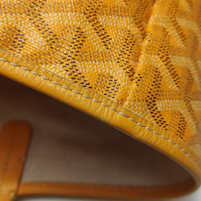 Goyard Saint Louis GM Large Tote Yellow 2014