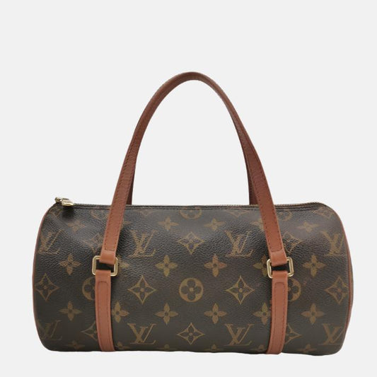 Louis Vuitton Monogram Papillon 26 Medium Handbag Canvas-Luxbags