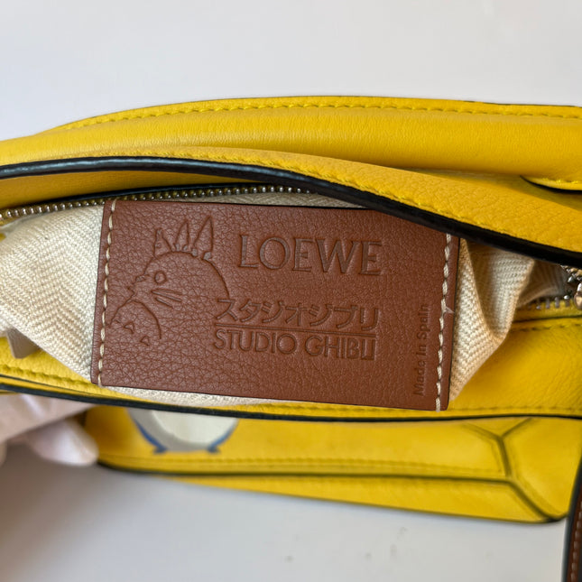 Loewe x Totoro Studio Ghibli Collection Puzzle Mini Yellow