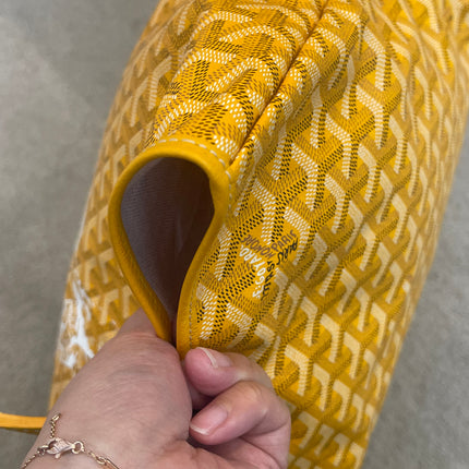 Goyard Bunny Saint Louis PM Medium Tote Yellow Special Collection Rabbit 2021
