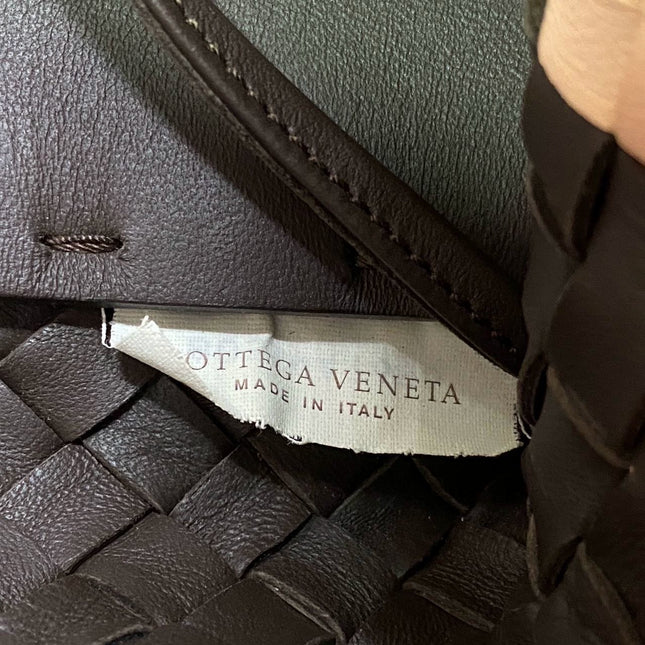Bottega Veneta Cabat Tote Intreccio Leather Multicolor Brown Burgundy Beige 42cm
