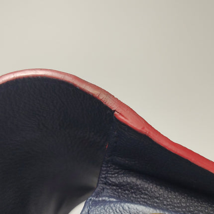 Louis Vuitton Pochette Métis Monogram Empreinte Leather Navy