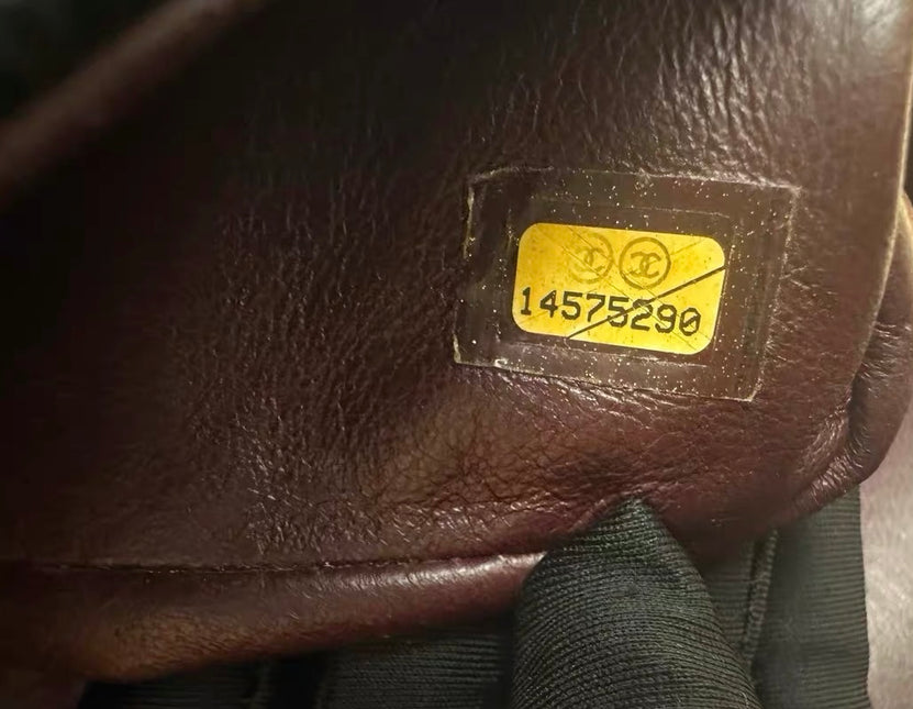 Chanel Classic Flap Maxi Black Caviar Leather Double Flap Sliver Hardware