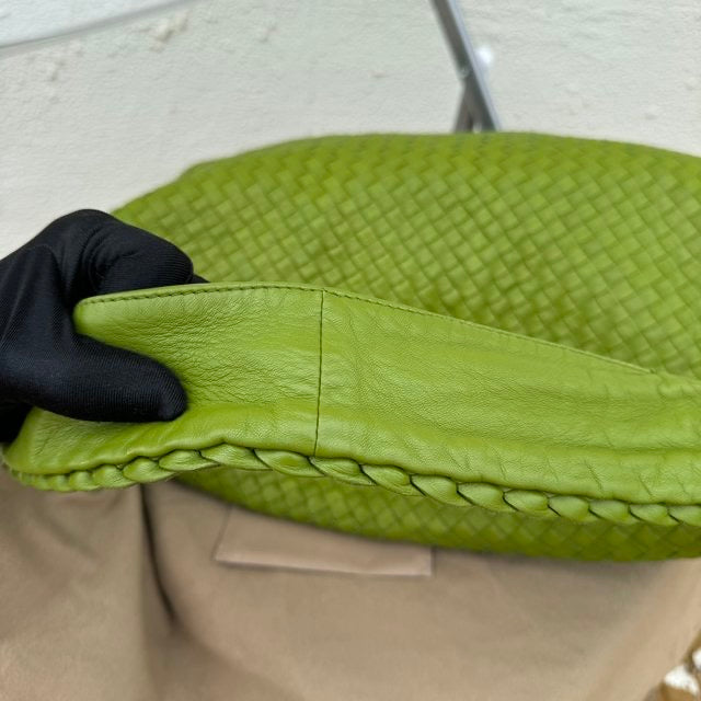 Sold Bottega Veneta Veneta Hobo Large Mela 52cm Lambskin Leather