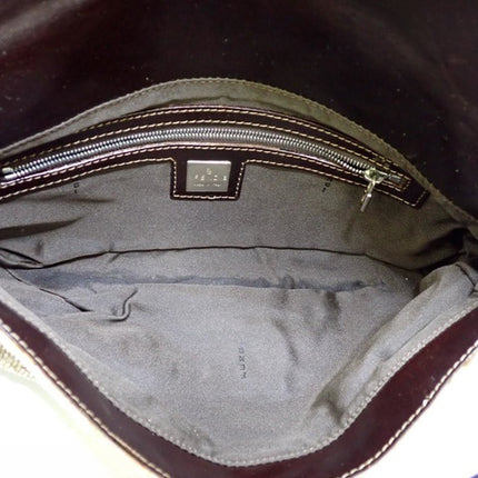 Sold Fendi Baguette Shoulder bag with Cream Beads