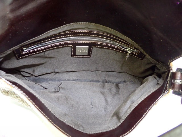 Sold Fendi Baguette Shoulder bag with Cream Beads