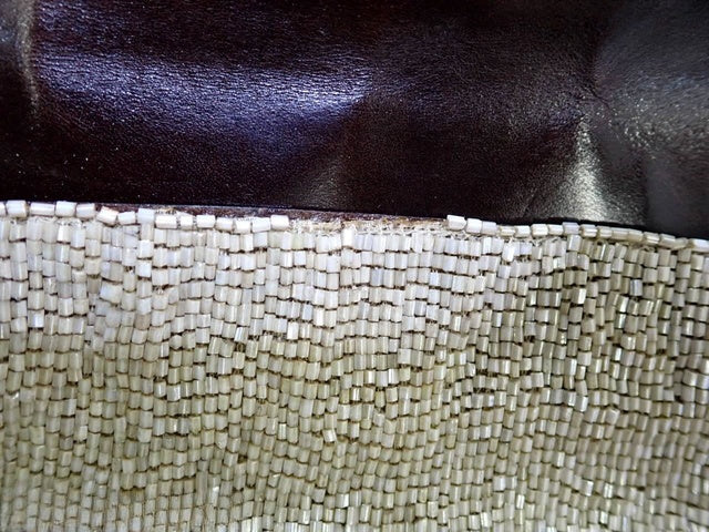 Sold Fendi Baguette Shoulder bag with Cream Beads