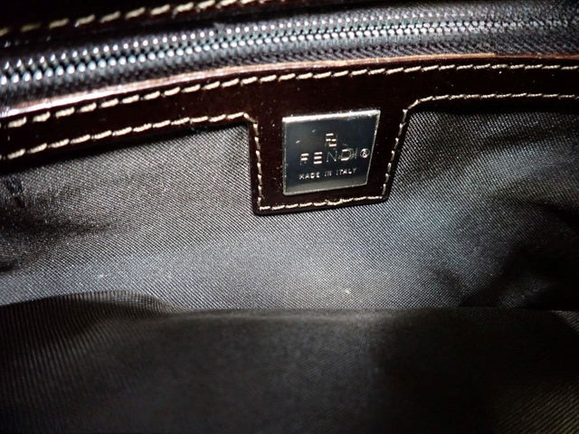 Sold Fendi Baguette Shoulder bag with Cream Beads