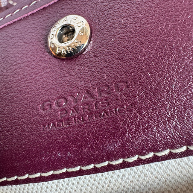 Goyard Saint Louis GM Tote Large Burgundy 2016