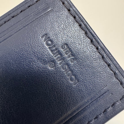 Louis Vuitton Keepall XS Blue Watercolor Leather and PU Crossbody Bag