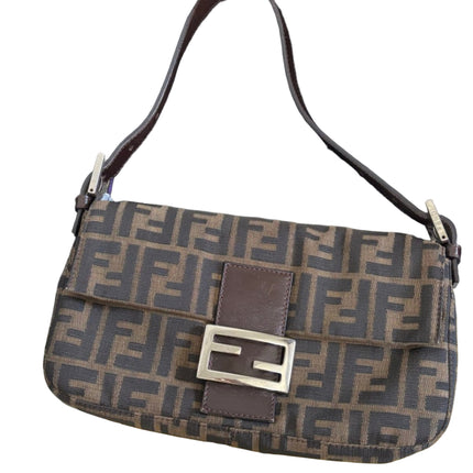 Fendi Baguette Classic Zucca Print Fendi Monogram-Luxbags