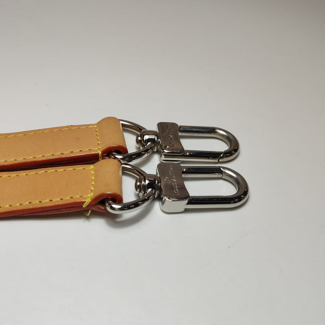 Louis Vuitton Soft Trunk Silver Patent Leather Monogram Crossbody Bag