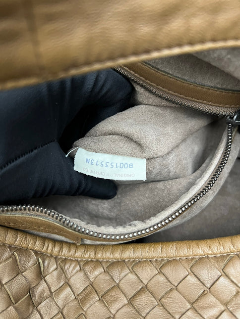 Bottega Veneta Veneta Hobo Maxi Milk Chocolate Brown Leather 52cm