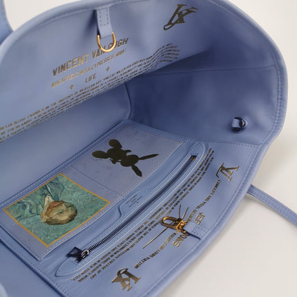 Louis Vuitton x Jeff Koons Masters Van Gogh Neverfull MM Tote Medium