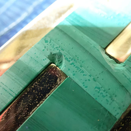 Sold Fendi Baguette Pink Zucchino with Knit Flower Embroidery