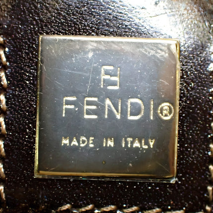 Sold Fendi Mamma Baguette Lemon Yellow Beaded Shoulder Bag