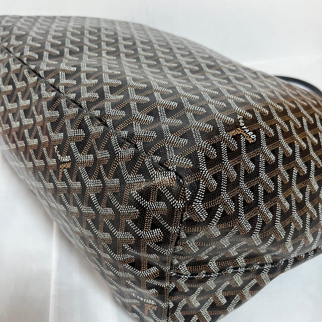 Goyard Saint Louis GM Tote Large Black 2016