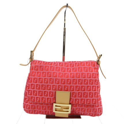 Fendi Mamma Baguette Pink Zucchino Monogram-Luxbags