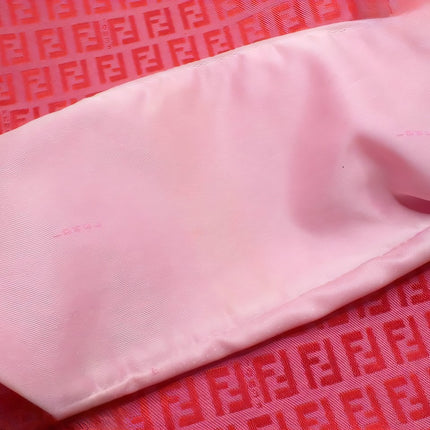 Sold Fendi Mamma Baguette Pink Zucchino Monogram